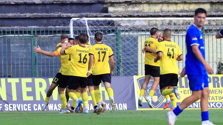Αναγέννηση Καρδίτσας – Ζάκυνθος 3-0: «Έσπασε το ρόδι» η ομάδα του Χαραλαμπίδη