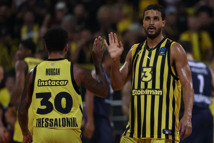 Άρης – Ντερτόνα 88-68: Μόργκαν και Ρόμπινσον-Ερλ καθάρισαν στο φινάλε για το απόλυτο των Θεσσαλονικιών