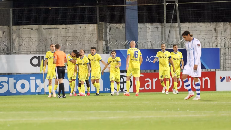Asteras Aktor – Ατρόμητος 2-1: «Έσπασαν το ρόδι» οι Αρκάδες