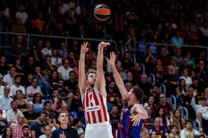 Μπαρτσελόνα-Ολυμπιακός 100-105: Επέλαση, ΑΛΥΓΙΣΤΟΣ, πέρασε και από τη Βαρκελώνη 