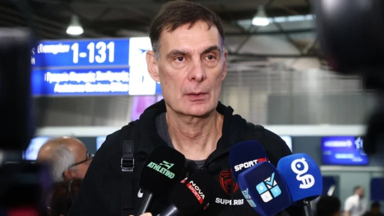 Μπαρτζώκας: «Είμαι και εγώ περίεργος να δω τη βελτίωση της ομάδας που πιστεύω πως θα έρθει»