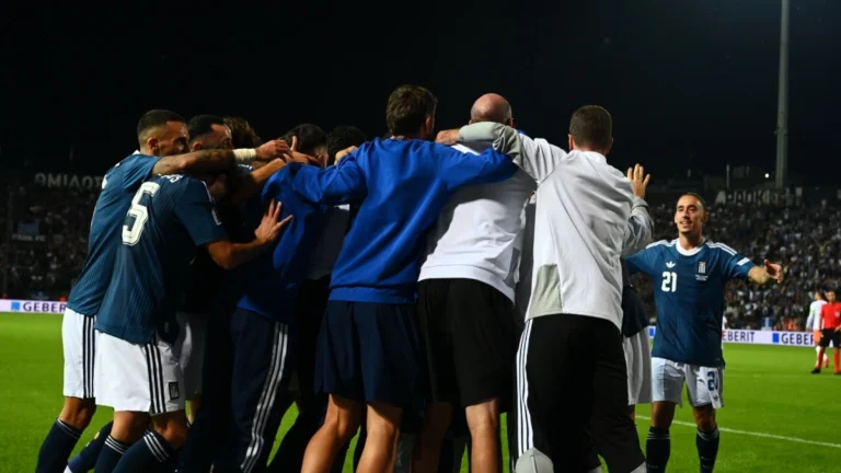 Εθνική Ελλάδας: Άλμα πέντε θέσεων στο ranking της FIFA