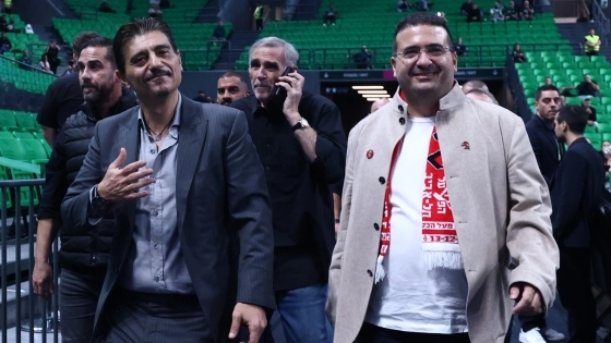 Παναθηναϊκός AKTOR – Χάποελ Τελ Αβίβ: Γιαννακόπουλος και Γιανάι γευμάτισαν μαζί στο Lounge του T – Center
