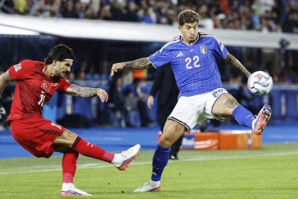 Ιταλία – Τουρκία 3-1: Οι Ατζούρι λύγισαν την ομάδα του Μοντέλα και συνέχισαν την αντεπίθεσή τους