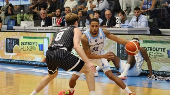 Μύκονος – Νέφτσι 78-58: Έκανε πάρτι στο ευρωπαϊκό της ντεμπούτο