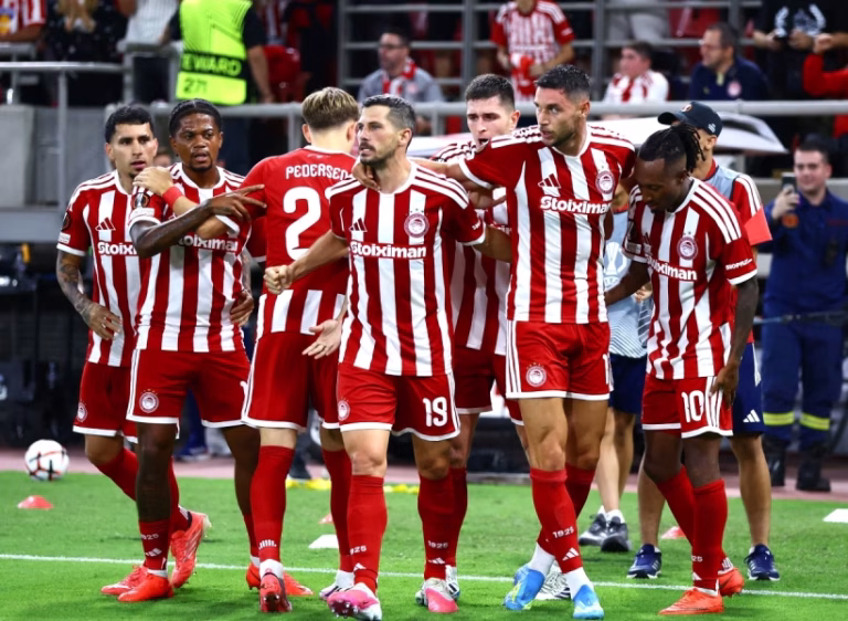 Ολυμπιακός – Σπάρτα Πράγας 1-0: Τρίτωσε το καλό και… φουλάρει για κορυφή