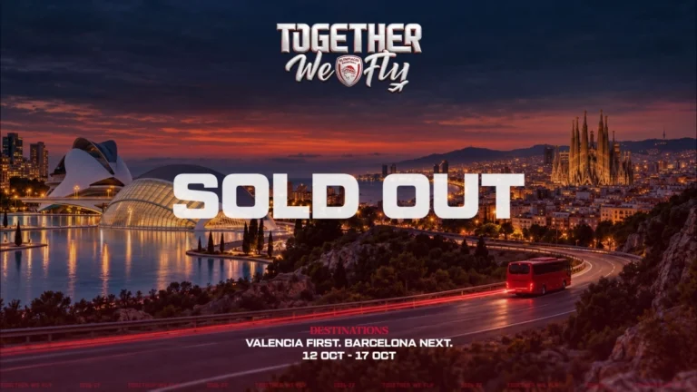 Ολυμπιακός: Sold-out το ταξίδι σε Βαλένθια και Βαρκελώνη