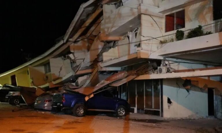 Παναμάς: Σε κατάσταση έκτακτης ανάγκης μετά τον σεισμό των 7,7 Ρίχτερ – Πάνω από 100 μετασεισμοί