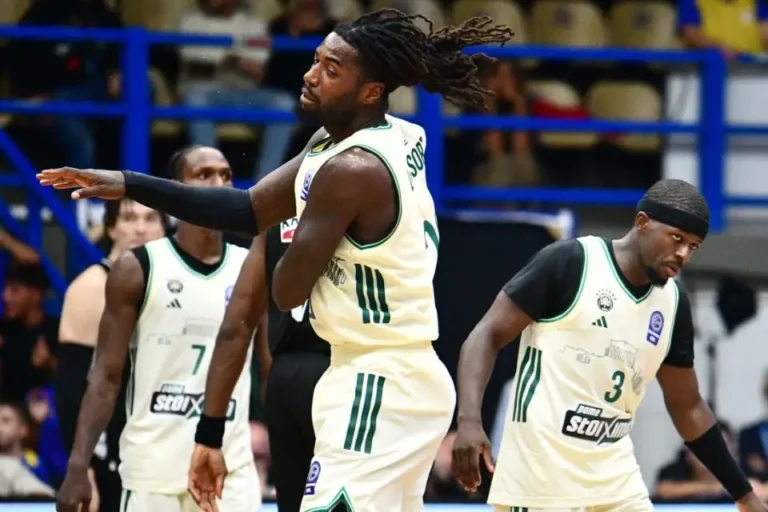 Παρτίζαν – Παναθηναϊκός AKTOR 55-72: «Πράσινη» παράσταση στο Βελιγράδι με άμυνα από ατσάλι και το απόλυτο στην EuroLeague