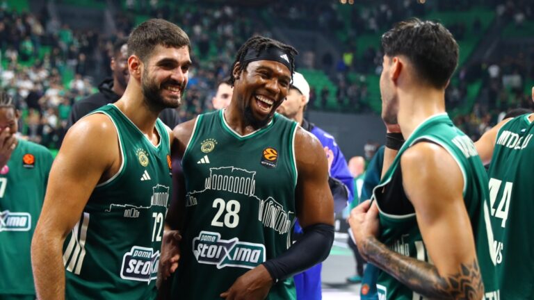 Παναθηναϊκός AKTOR – Μπασκόνια 85-79: Οι υπνωτισμένοι πράσινοι ζορίστηκαν, αλλά λυτρώθηκαν από Φρανσίσκο και Γιαμπουσέλε