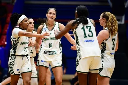 Σαν Τζιοβάνι – Παναθηναϊκός 65-75: Οι πράσινες γύρισαν από το -11 και έκαναν το 2/2 στο EuroCup Women