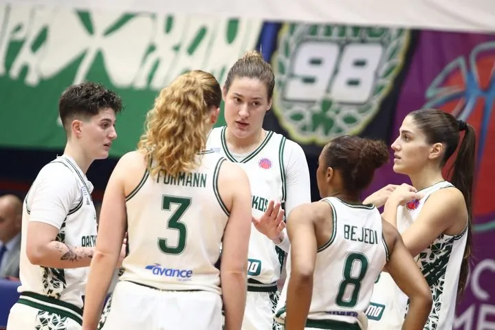 Παναθηναϊκός – Άλμπα 81-73: Οι πράσινες μπήκαν με το δεξί στο EuroCup Women