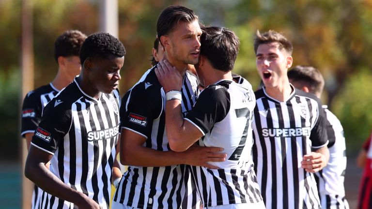 ΠΑΟΚ Β’ – Απόλλων Καλαμαριάς 2-1: Επιστροφή στις νίκες για τον Δικέφαλο