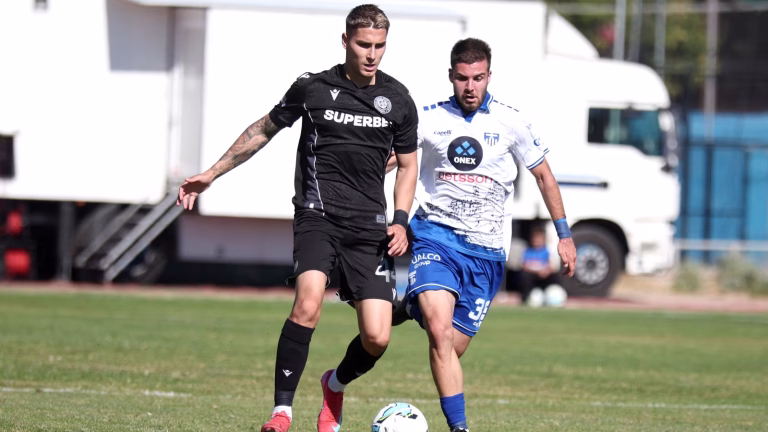 ΠΑΟΚ Β’ – Ελλάς Σύρου 0-0: Έμειναν στο μηδέν και μοιράστηκαν τον βαθμό