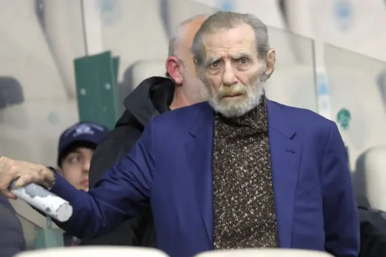 Παναθηναϊκός: Η μέρα που ο «Καπετάνιος» αποχαιρέτησε το “τριφύλλι”: «Τα έργα δεν έγιναν με κλεμμένα λεφτά»