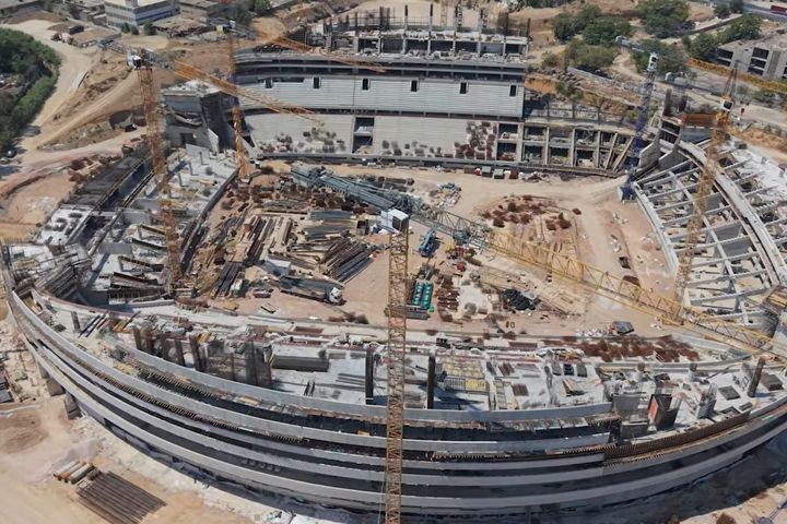 Παναθηναϊκός: Το VIDEO των πράσινων με τις εργασίες Βοτανικό